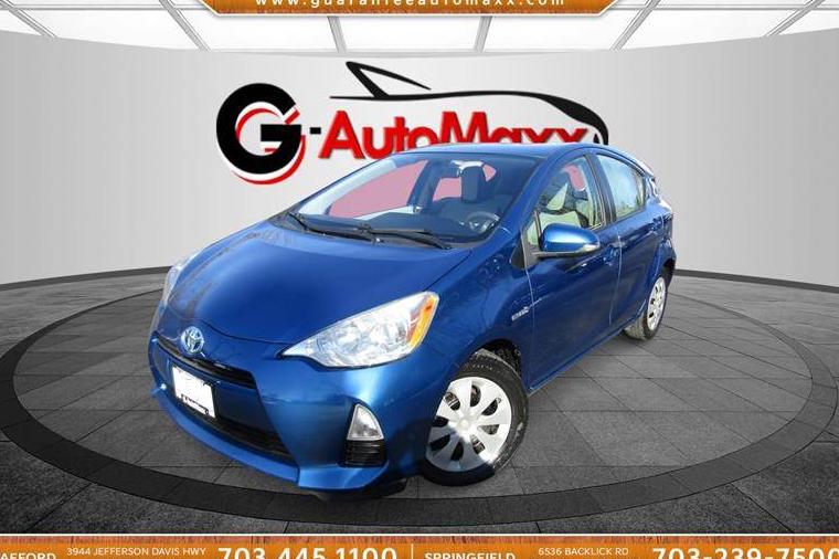 TOYOTA PRIUS C 2014 JTDKDTB33E1073547 image